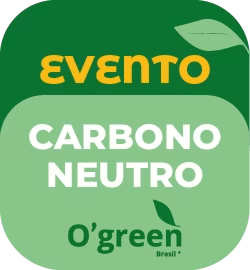 Selo evento carbono neutro — O'green